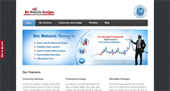 Desktop Screenshot of bizwebsitedesigns.com